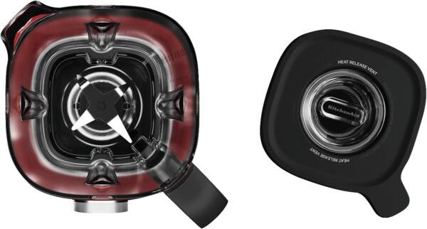 KitchenAid 5KSB2073EER 2 L Mélangeur de table 1200 W Noir, Rouge