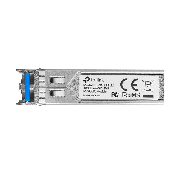TP-Link TP-Link Omada TL-SM311LM module émetteur-récepteur de réseau Fibre optique 1250 Mbit/s mini-GBIC/SFP 850 nm