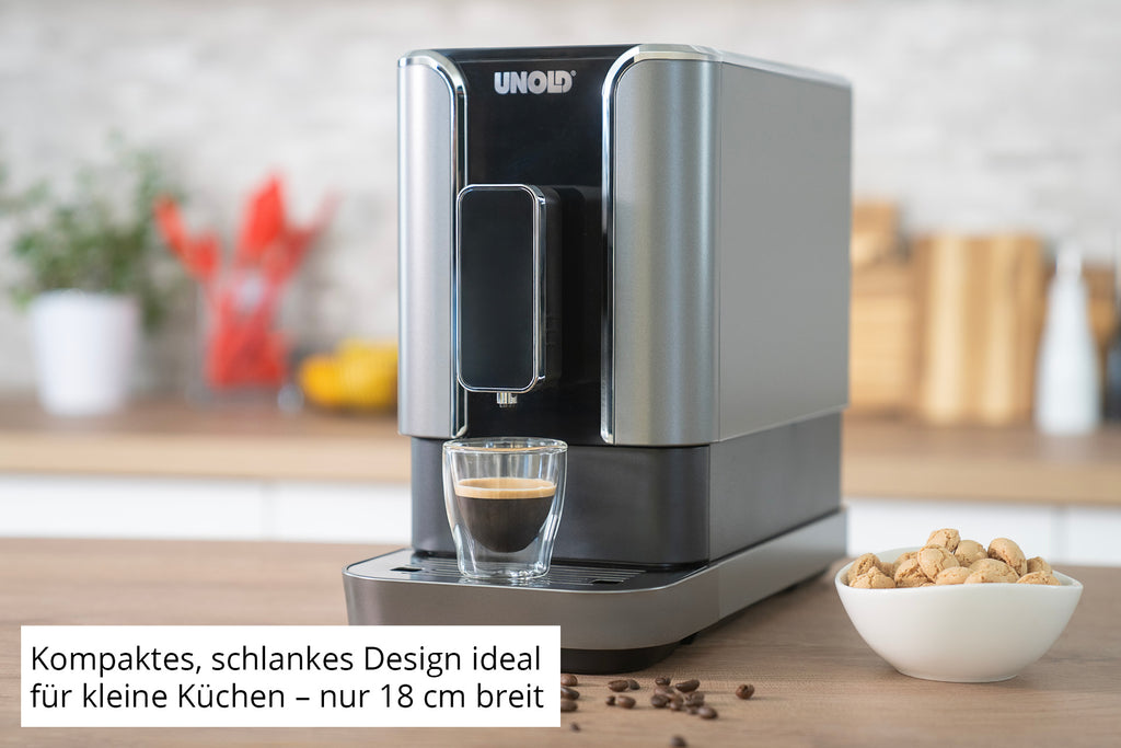 Unold LUCA 28835 Machine à Café Entièrement Automatique, 1,2 L