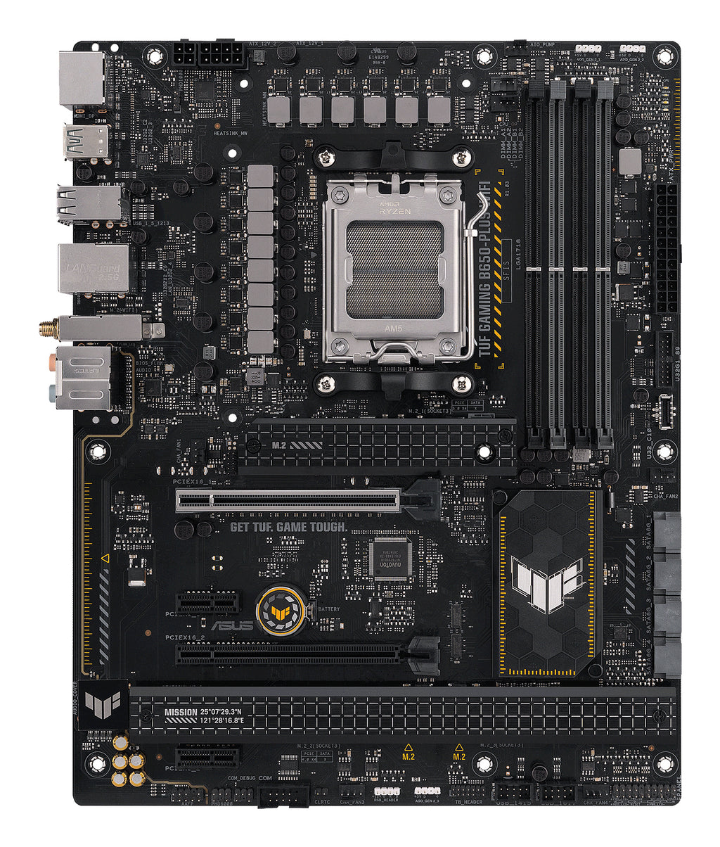 ASUS TUF GAMING B650-PLUS WIFI Carte Mère AMD B650 Socket AM5 ATX