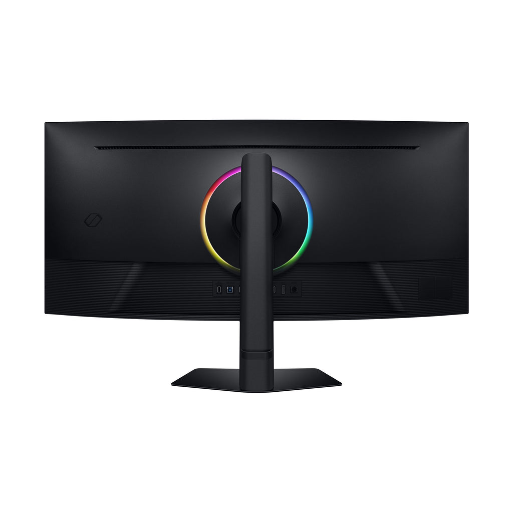 Samsung G75F écran plat de PC 101,6 cm (40") 5120 x 2160 pixels WUHD LCD Noir