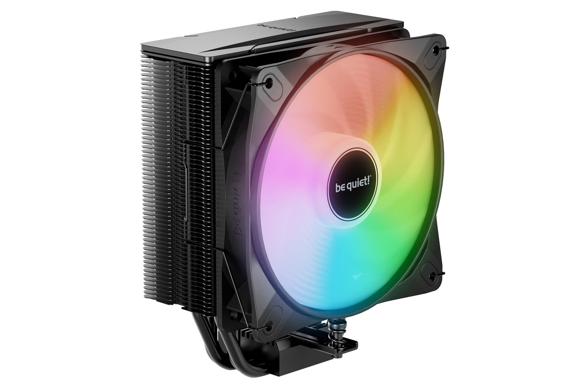 be quiet! Pure Rock 3 LX Ventirad Mono Tour pour Sockets Intel et AMD, Noir