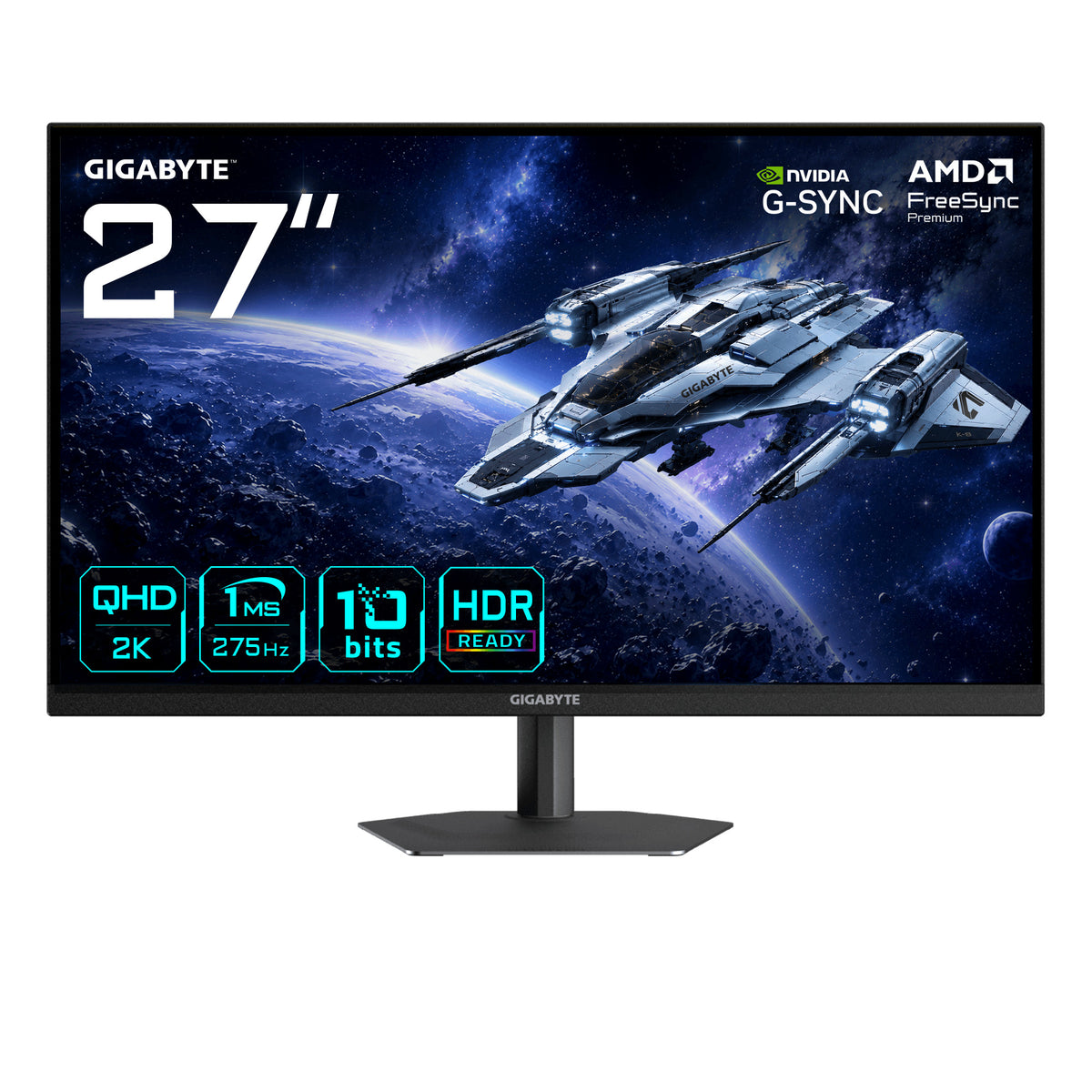 GIGABYTE G27Q26 Moniteur Gaming 27” QHD