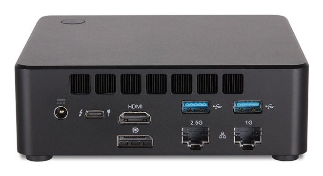 TERRA Micro 7000C GREENLINE Intel® Core™ i7 i7-1355U 16 Go DDR5-SDRAM 500 Go SSD Windows 11 Pro Micro PC Mini PC Noir