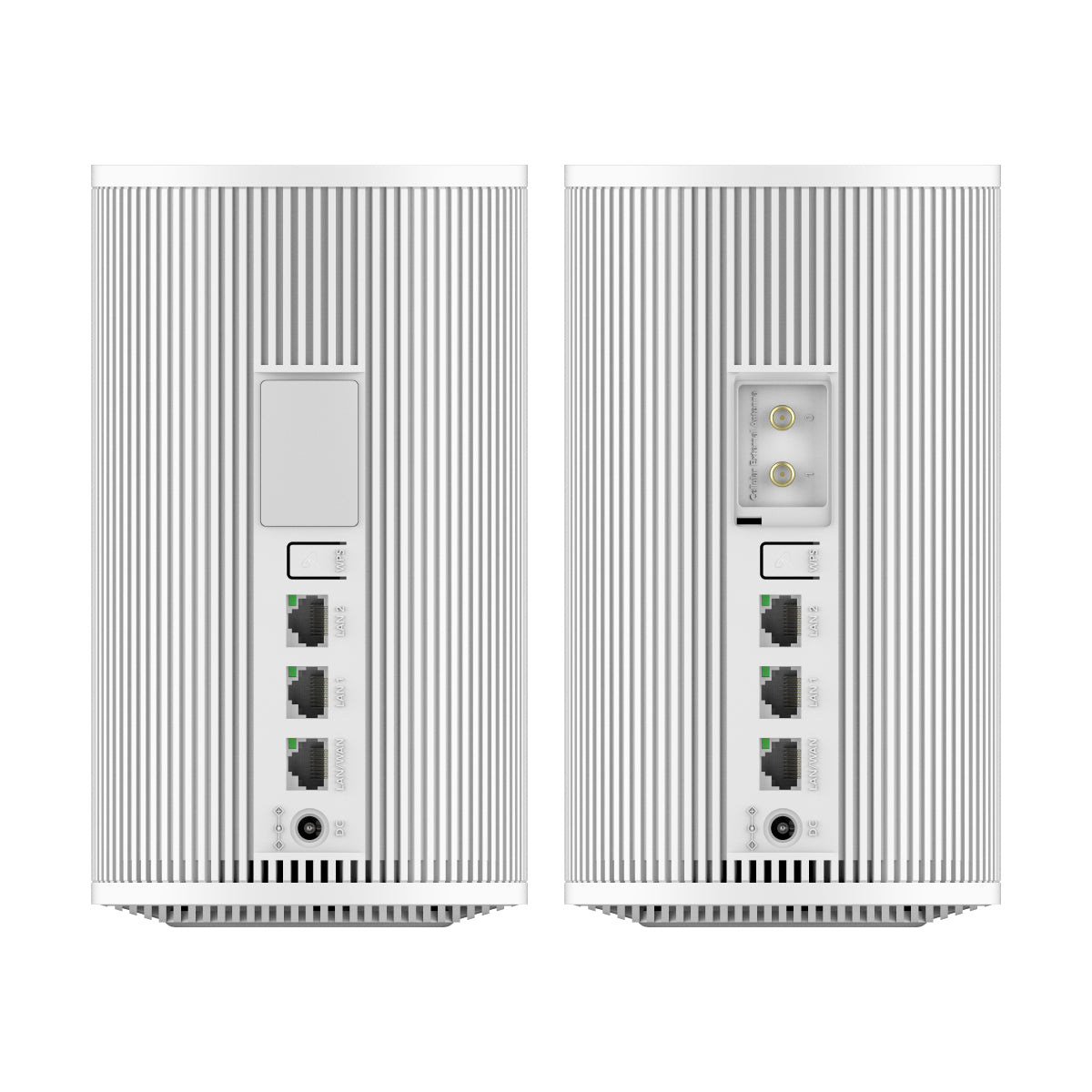 Cudy 5G SA/NSA AX3000 Wi-Fi 6 Router, P4 1.0 routeur sans fil Gigabit Ethernet Bi-bande (2,4 GHz / 5 GHz) Blanc
