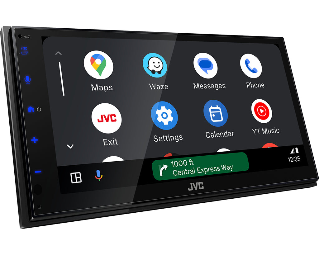 JVC KW-M695DBW récepteur multimédia de voiture Noir Wifi 200 W Bluetooth