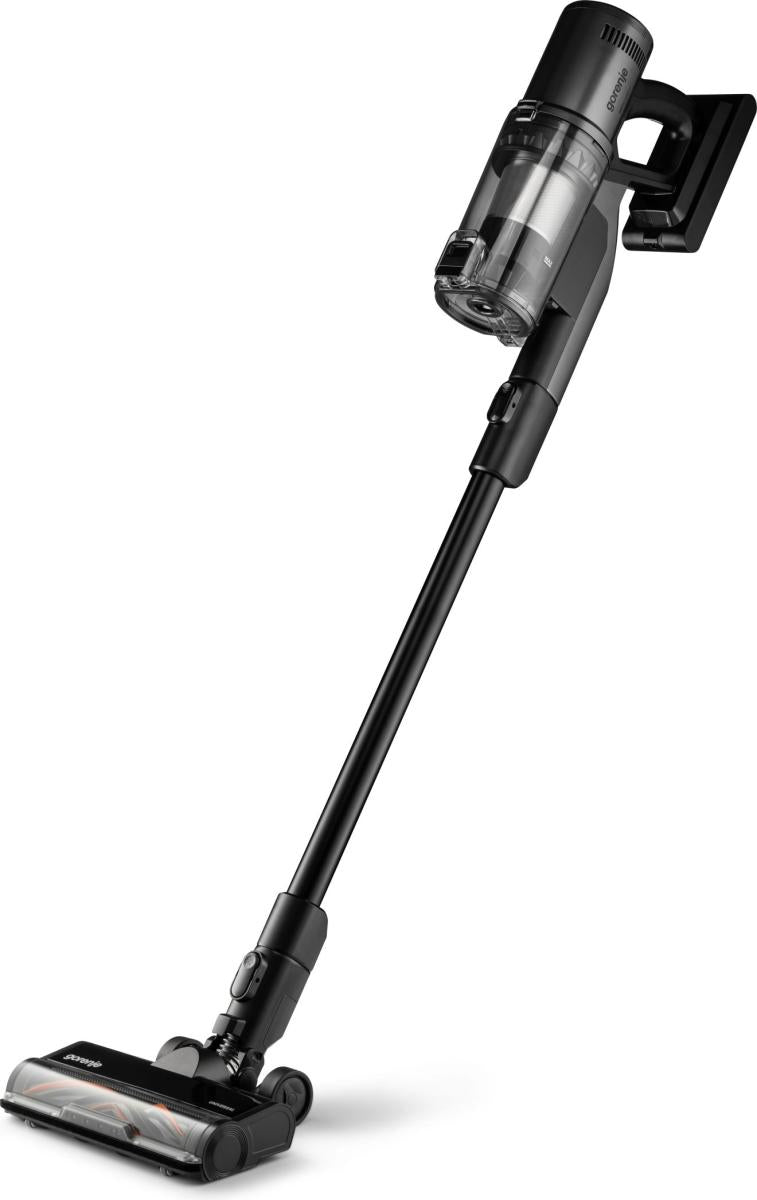 Gorenje SVC296749NEBL Aspirateur-balai 2 en 1 Batterie Sec HEPA Sans sac 0,6 L 550 W Charbon de bois