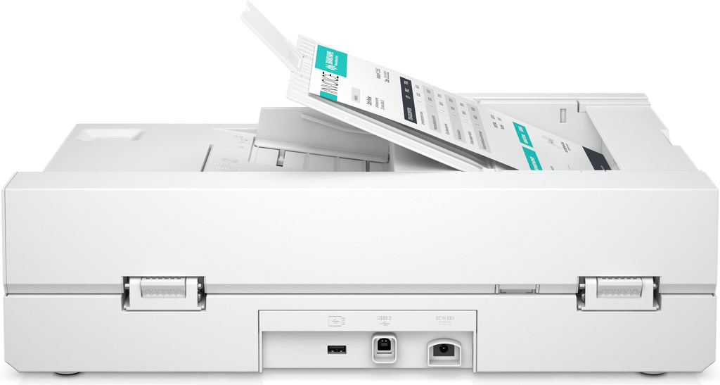 HP Scanjet Pro 3600 f1 Scanner à plat et chargeur automatique, 1200 x 1200 DPI, A4, Blanc