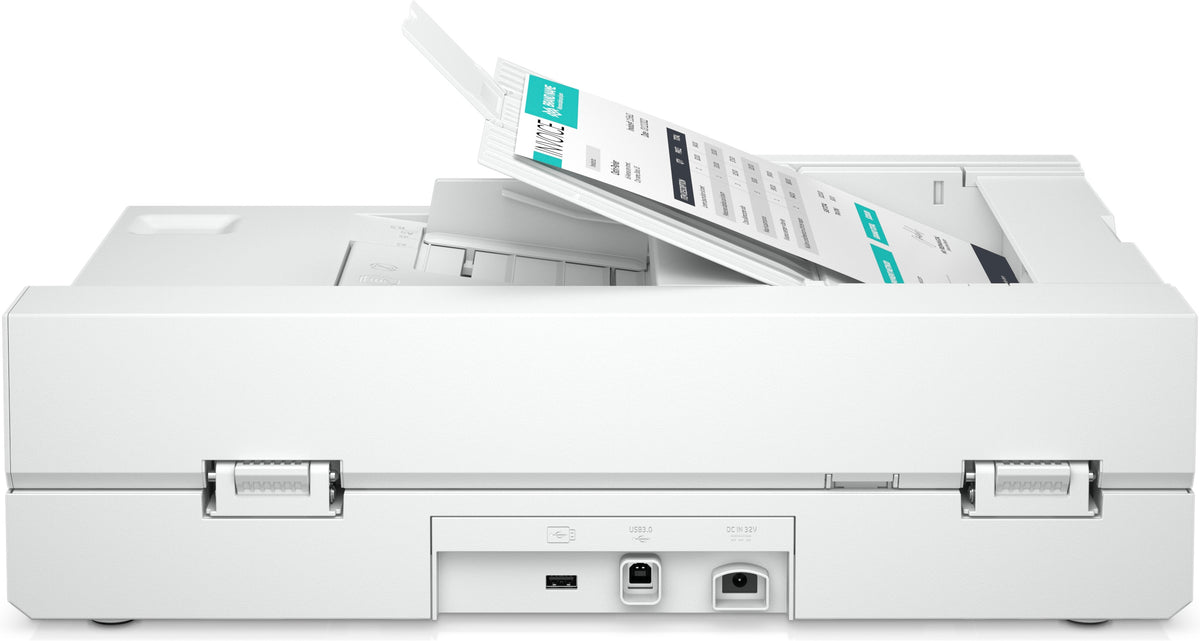 HP Scanjet Pro 3600 f1 Scanner à plat et chargeur automatique, 1200 x 1200 DPI, A4, Blanc