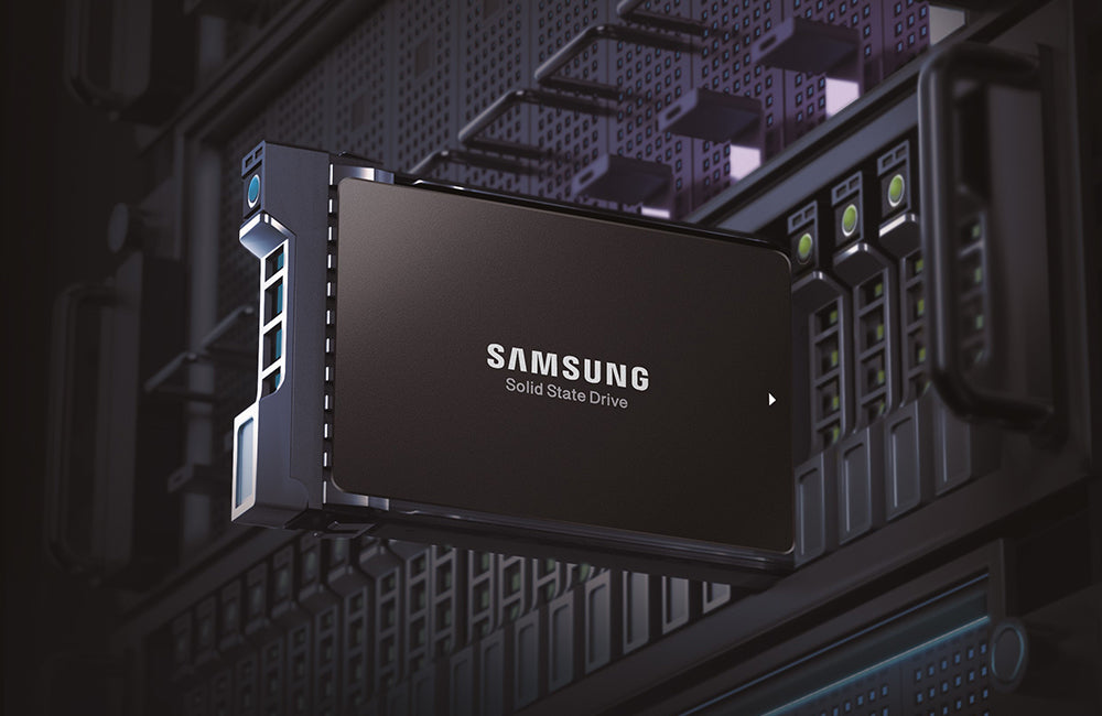 Samsung MZ-QLB7T6B0 7,68 To 2.5" PCI Express 3.0 NVMe V-NAND TLC
