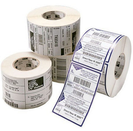 Zebra Z-Perform 1000D Étiquettes Thermiques Directes, Blanc