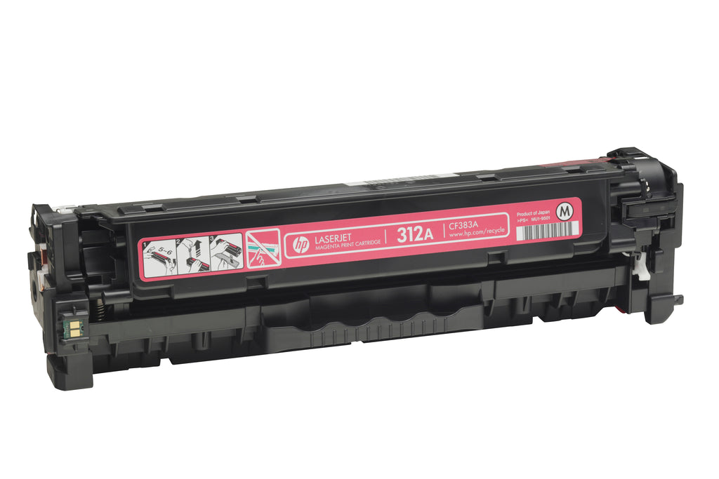 HP Cartouche 312A toner Magenta LaserJet