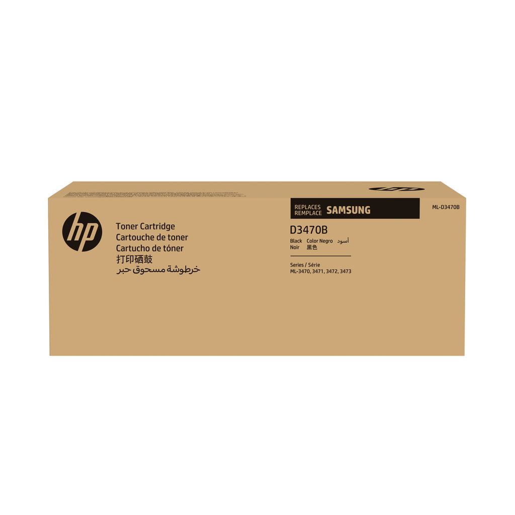 HP Samsung Toner noir grande capacité HP authentique ML-D3470B