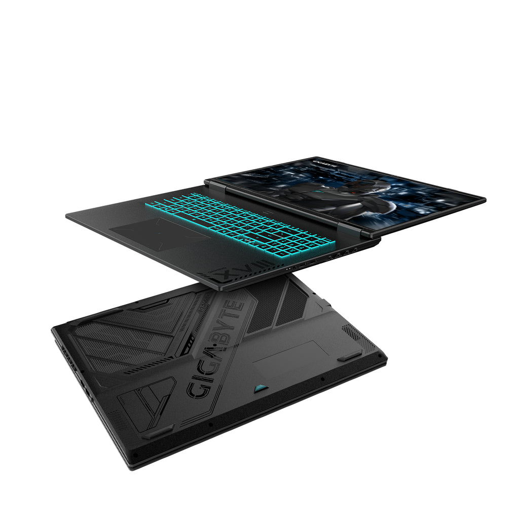 GIGABYTE Gaming A18 PRO DXJG3DEBC4SH Intel Core 7 240H Ordinateur portable 45,7 cm (18") WQXGA 32 Go LPDDR5x-SDRAM 1 To SSD NVIDIA GeForce RTX 5070 Ti Wi-Fi 6E (802.11ax) Windows 11 Home Noir