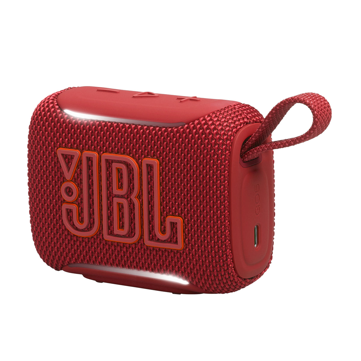 JBL GO 5 Enceinte Portable Mono, 4,8 W, Rouge