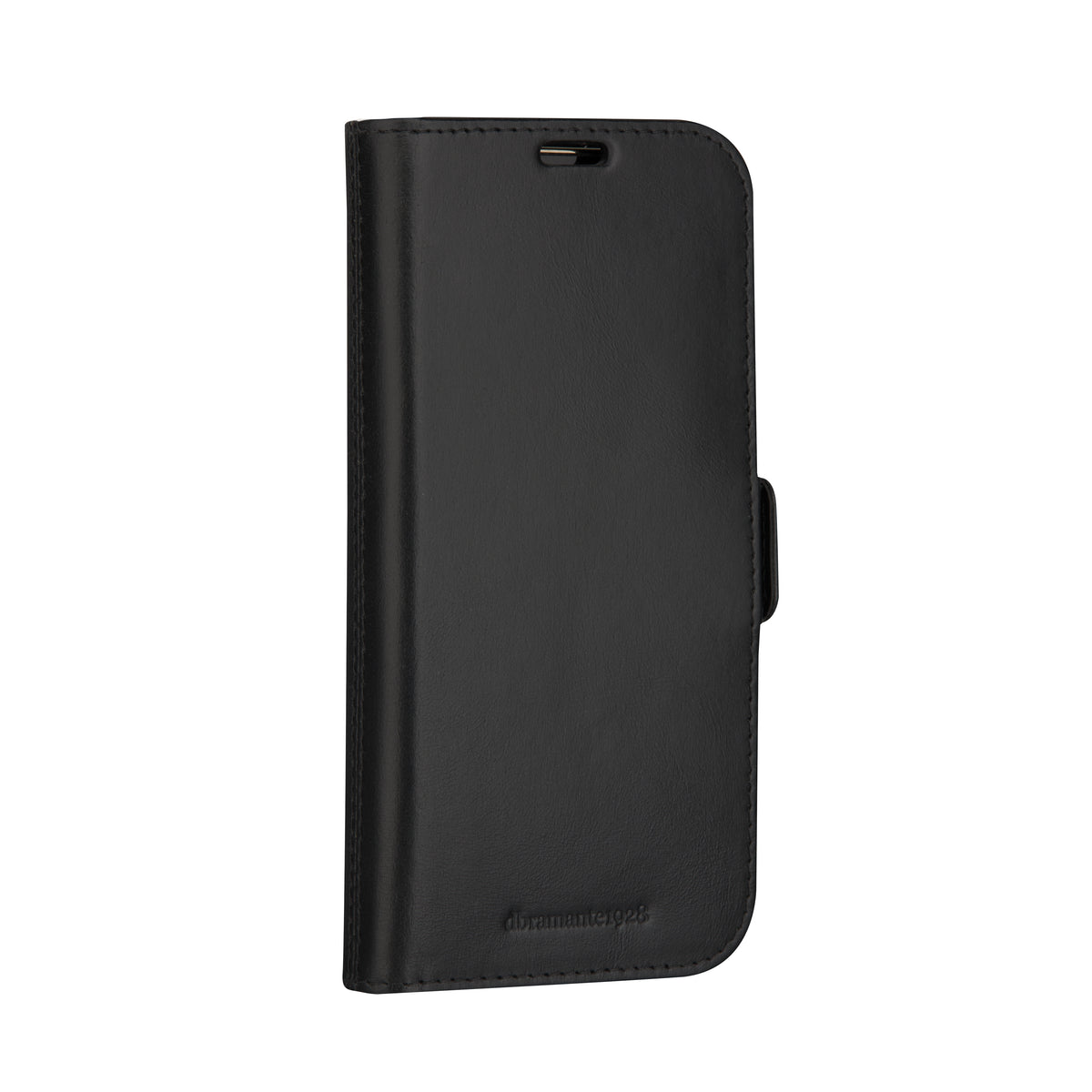 dbramante1928 Copenhagen Coque de Protection Folio pour iPhone 15 Pro, Noir