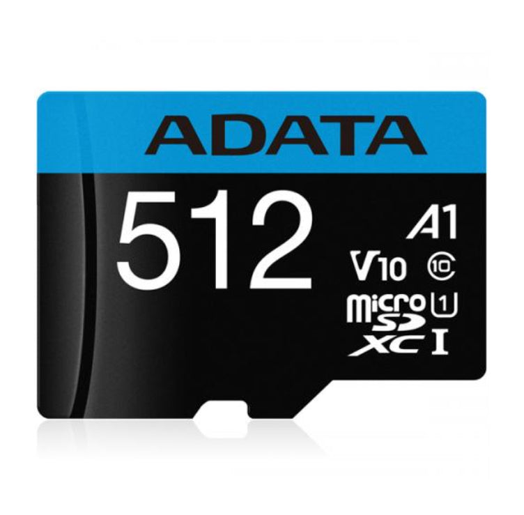 ADATA AUSDX512GUICL10A1-RA1 mémoire flash 512 Go MicroSDXC UHS-I Classe 10