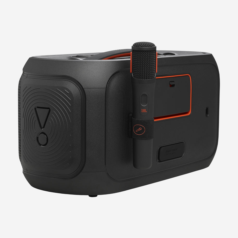 JBL PARTYBOX ON THE GO 2 Enceinte portable stéréo Noir 100 W