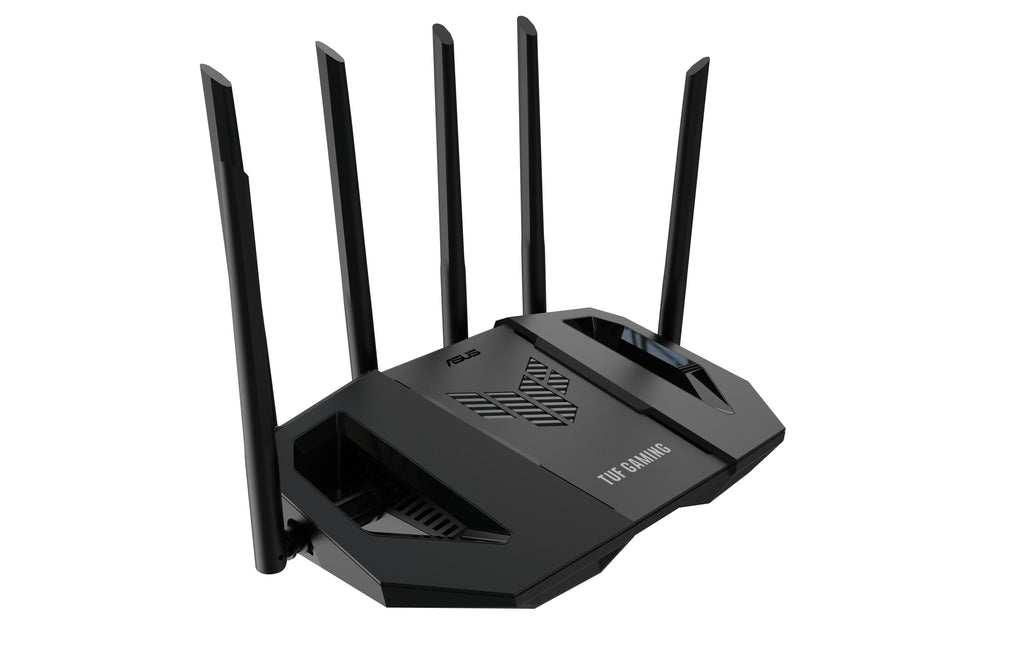 ASUS TUF Gaming BE6500 (TUF-BE6500) routeur sans fil 2.5 Gigabit Ethernet Bi-bande (2,4 GHz / 5 GHz) Noir