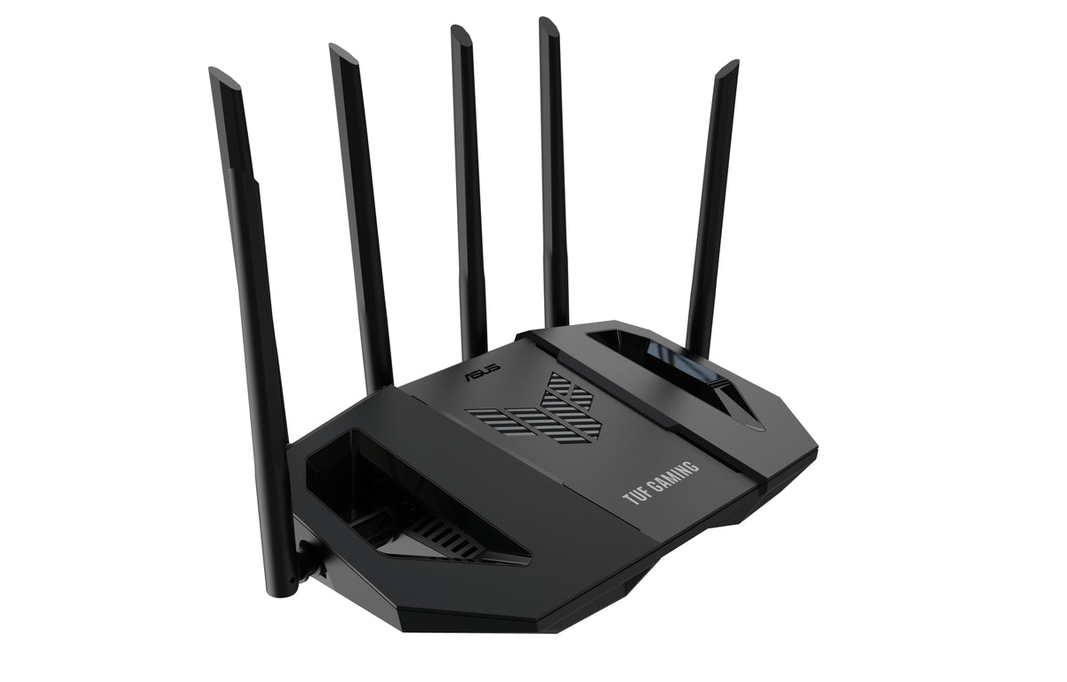 ASUS TUF Gaming BE6500 (TUF-BE6500) routeur sans fil 2.5 Gigabit Ethernet Bi-bande (2,4 GHz / 5 GHz) Noir
