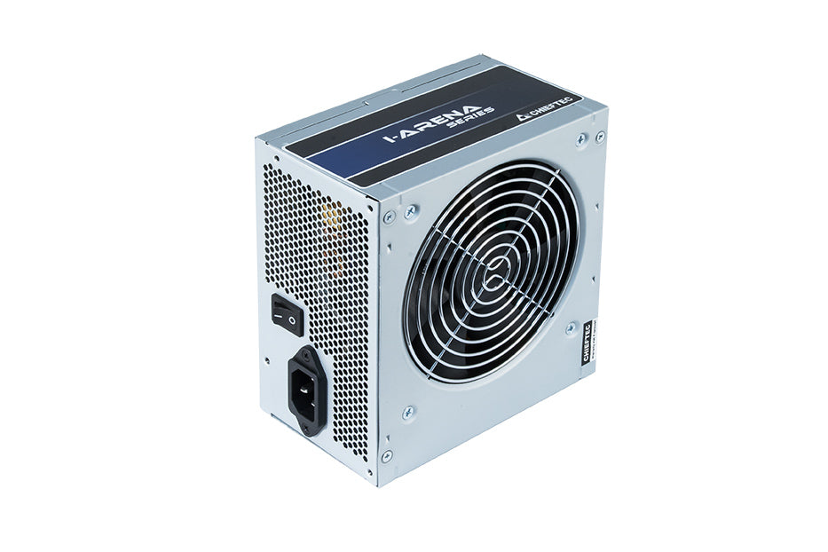 Chieftec GPB-400S unité d'alimentation d'énergie 400 W 20+4 pin ATX PS/2 Argent