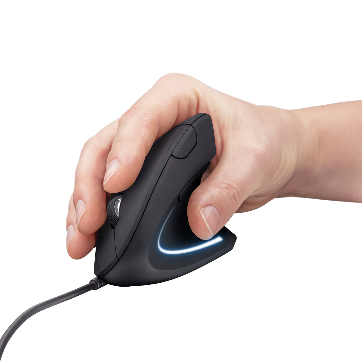 Trust Verto Souris de Bureau Optique pour Droitier, 1600 DPI, USB Type-A