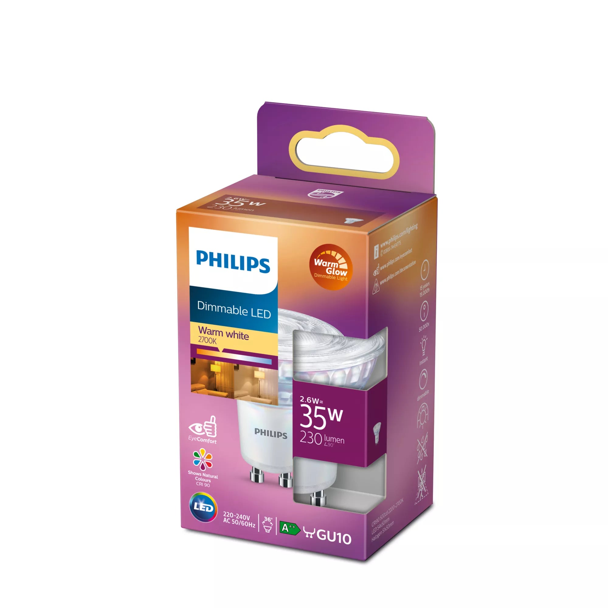Philips Spot 35 W PAR16 GU10