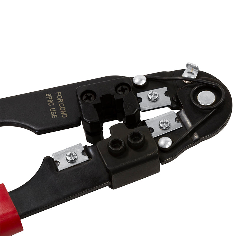 LogiLink WZ0004 Pince à sertir Noir, Rouge - vue 4