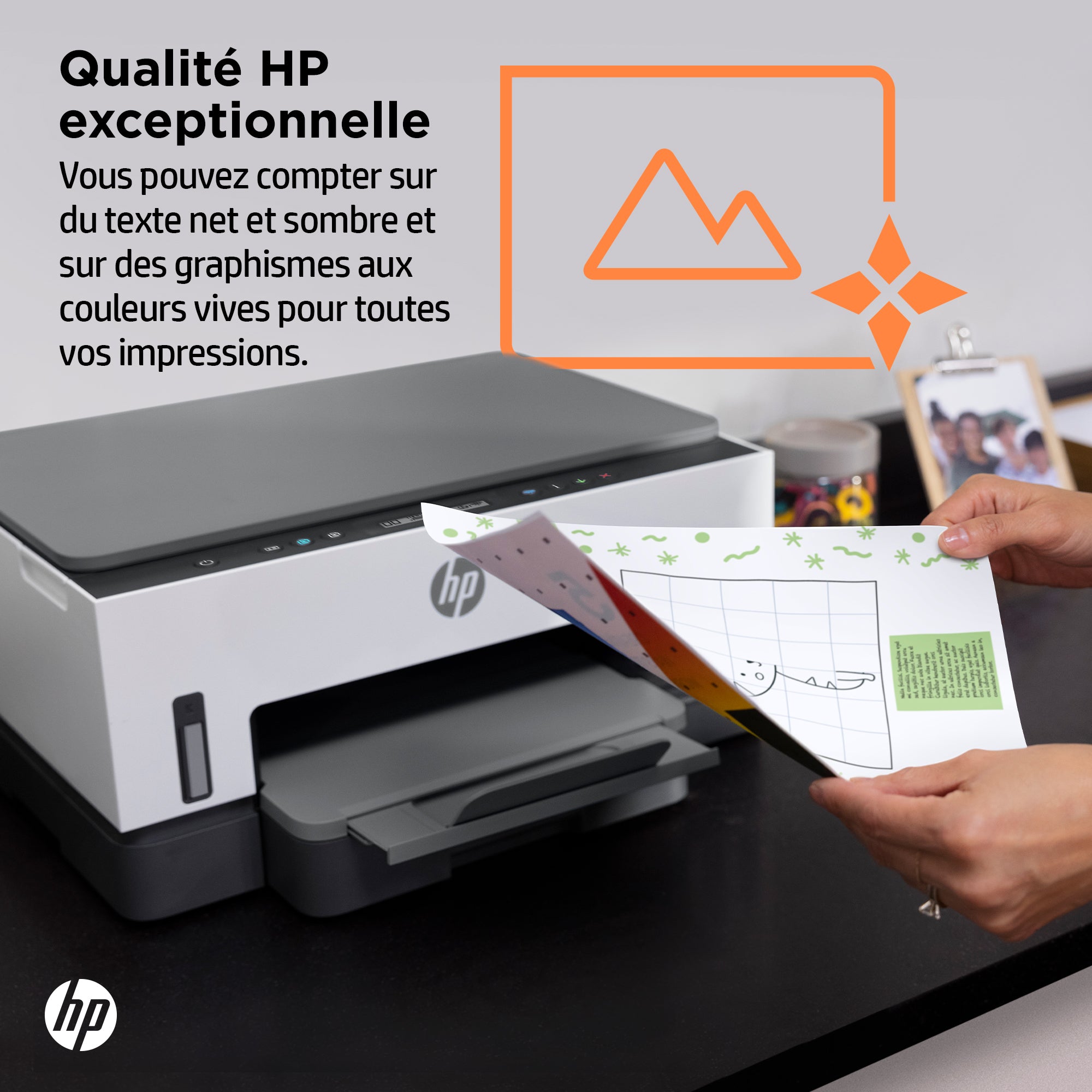 HP Smart Tank 7005 Sans fil All-in-One Couleur Imprimante, Impression recto-verso; copieur, scanner