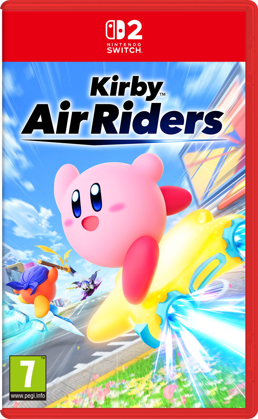 Nintendo Kirby Air Riders, Édition Standard, Multilingue pour Nintendo Switch 2