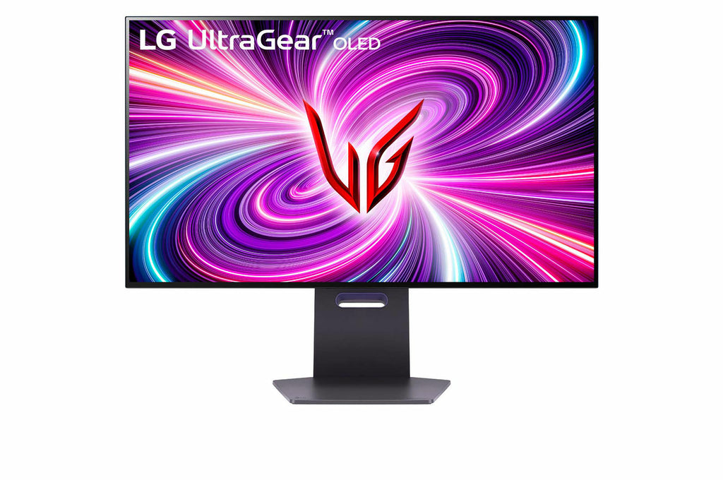 LG 32GS95UX-B écran plat de PC 79,9 cm (31.5") 3480 x 2160 pixels 4K Ultra HD OLED Noir