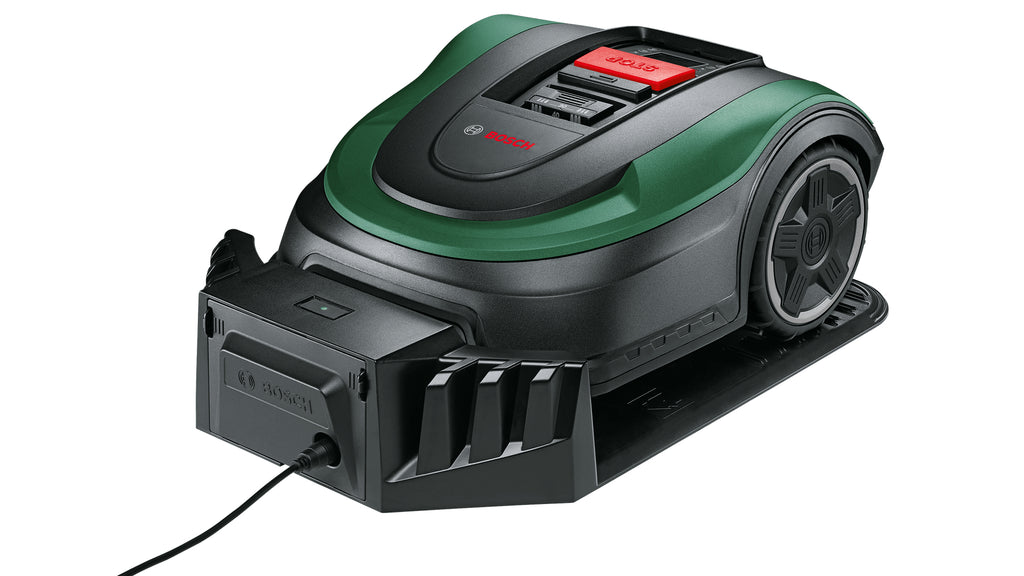 Bosch Bosch Indego M+ 700 Tondeuse à gazon robot Batterie Noir, Vert