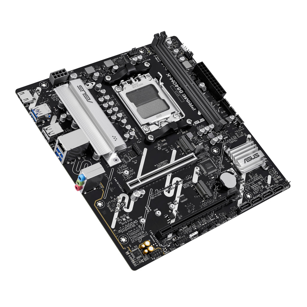ASUS PRIME B840M-K AMD B840 Emplacement AM5 micro ATX - vue 6