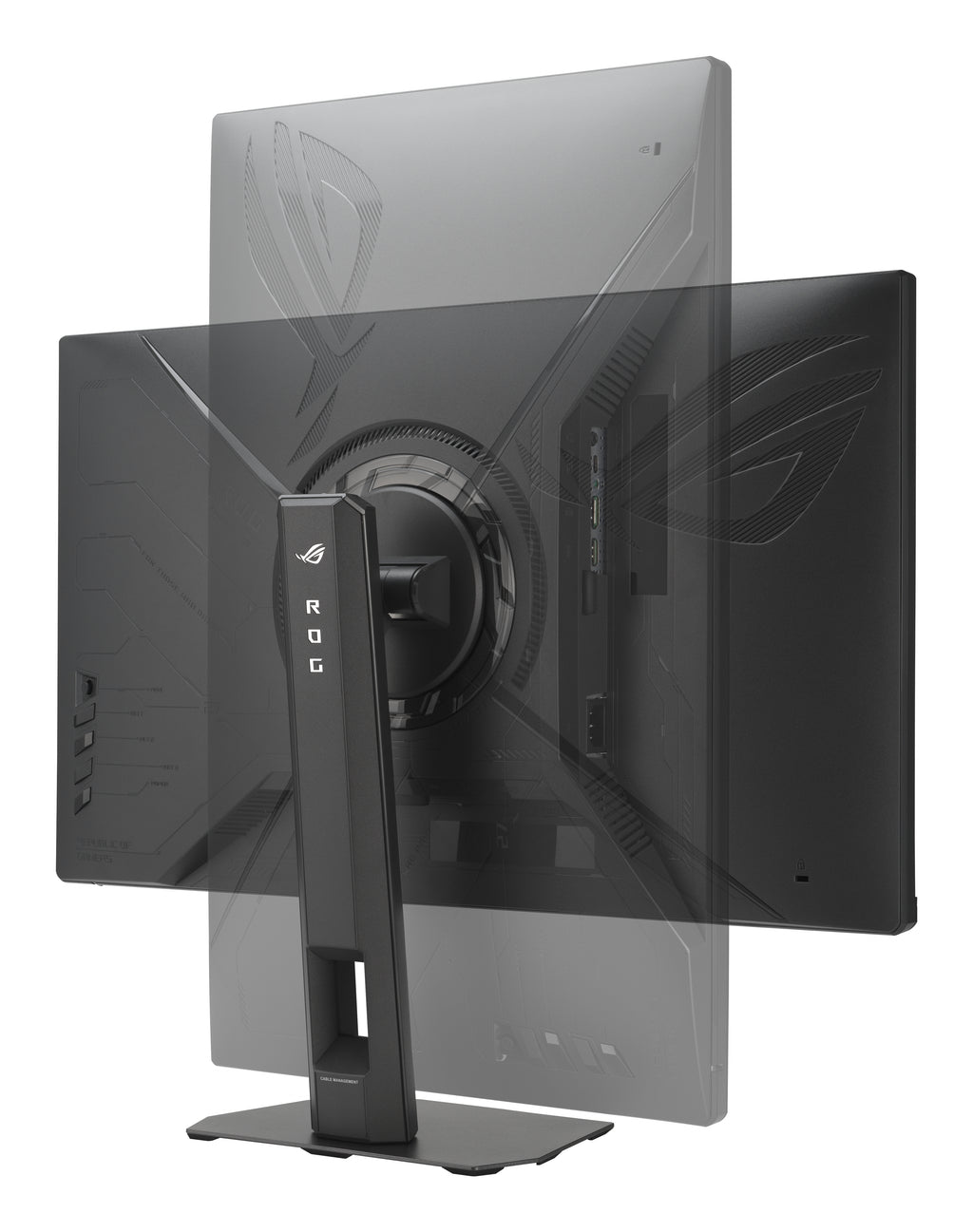 ASUS ROG Strix XG27UCSR écran plat de PC 68,6 cm (27") 3840 x 2160 pixels 4K Ultra HD LCD Noir - vue 8
