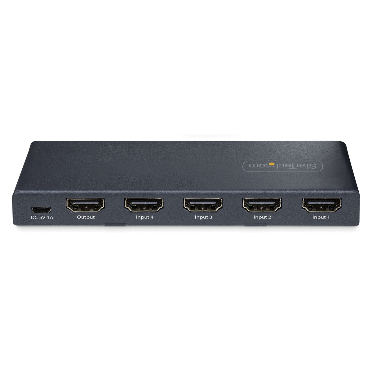 StarTech.com Switch HDMI 8K 4 ports, HDMI 2.1 4K 120Hz HDR10+, 8K 60Hz UHD, 4 Entrées 1 Sortie, Commutation Auto/Manuell