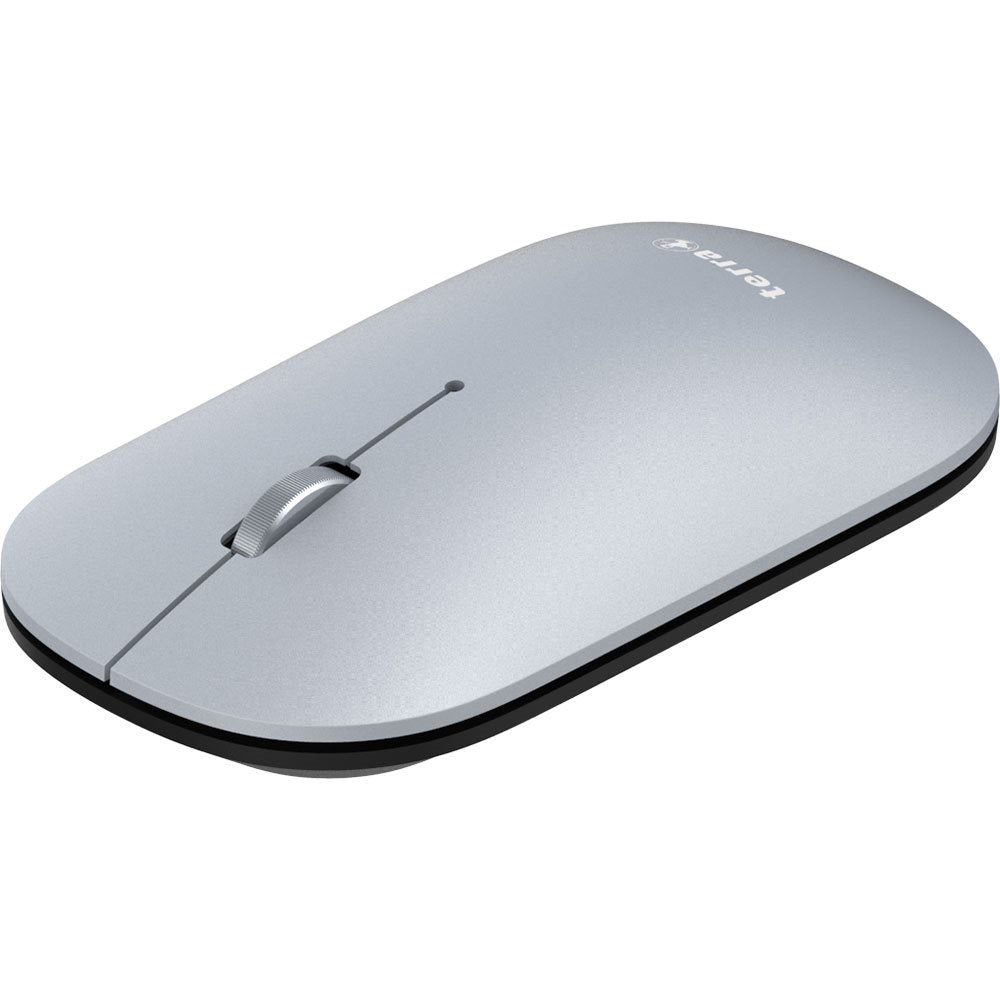TERRA NBM1000S souris Ambidextre RF sans fil + Bluetooth Optique 4000 DPI