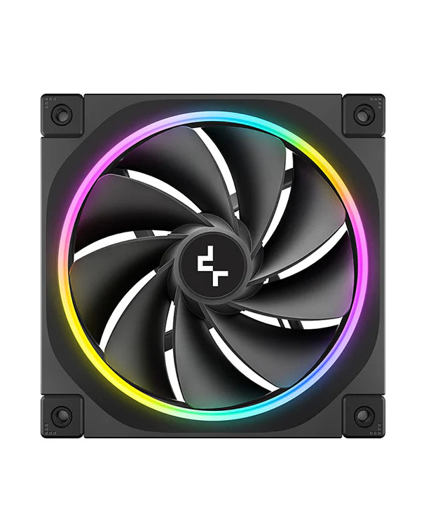DeepCool FL12R Reverse Ventilateur 120x120x25 mm Noir
