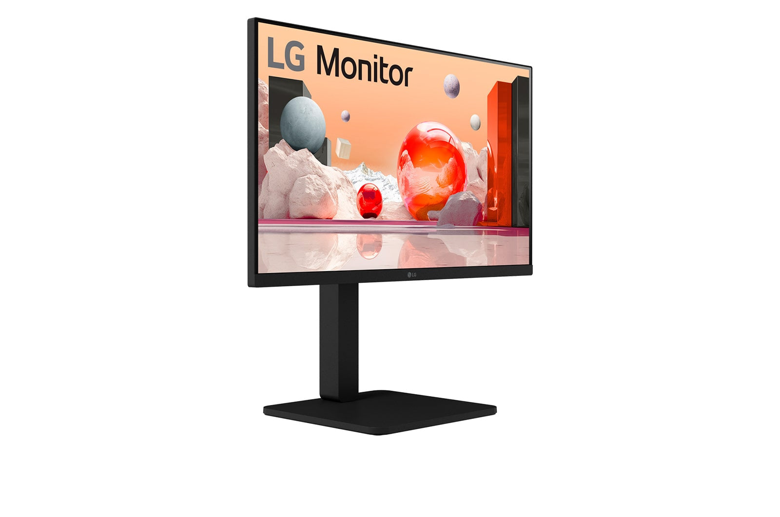 LG 24BA560 écran plat de PC 60,5 cm (23.8") 1920 x 1080 pixels Full HD LED Noir