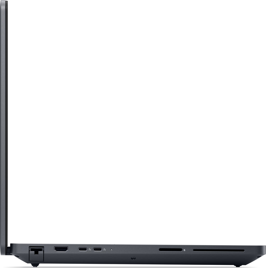 DELL Pro Max 18 Plus MB18250 Intel Core Ultra 9 285HX Station de travail mobile 45,7 cm (18") Quad HD+ 32 Go DDR5-SDRAM 1 To SSD NVIDIA RTX PRO 3000 Blackwell Wi-Fi 7 (802.11be) Windows 11 Pro Allemand Noir