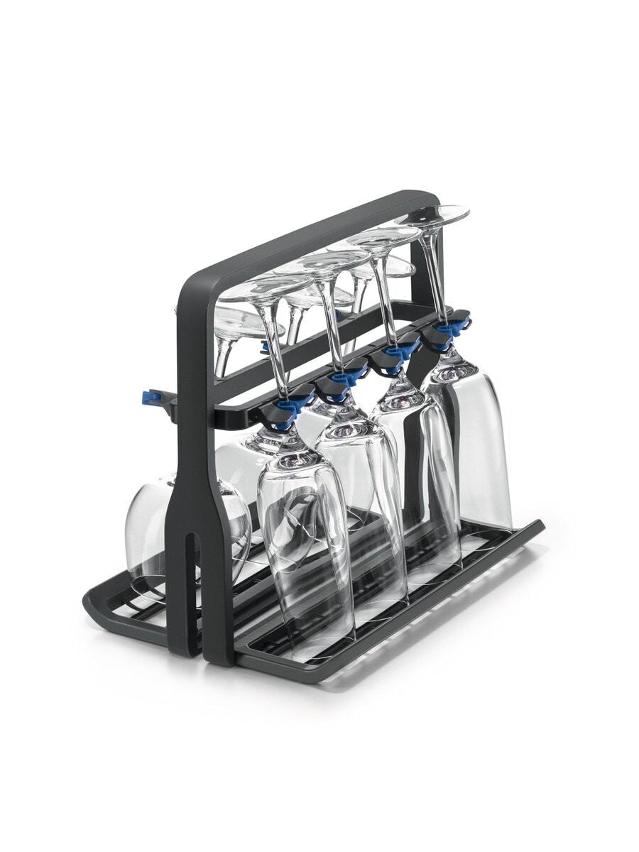 Electrolux E9DHGB01 pièce et accessoire de lave-vaisselle Gris Panier à à verre à vin et tasse