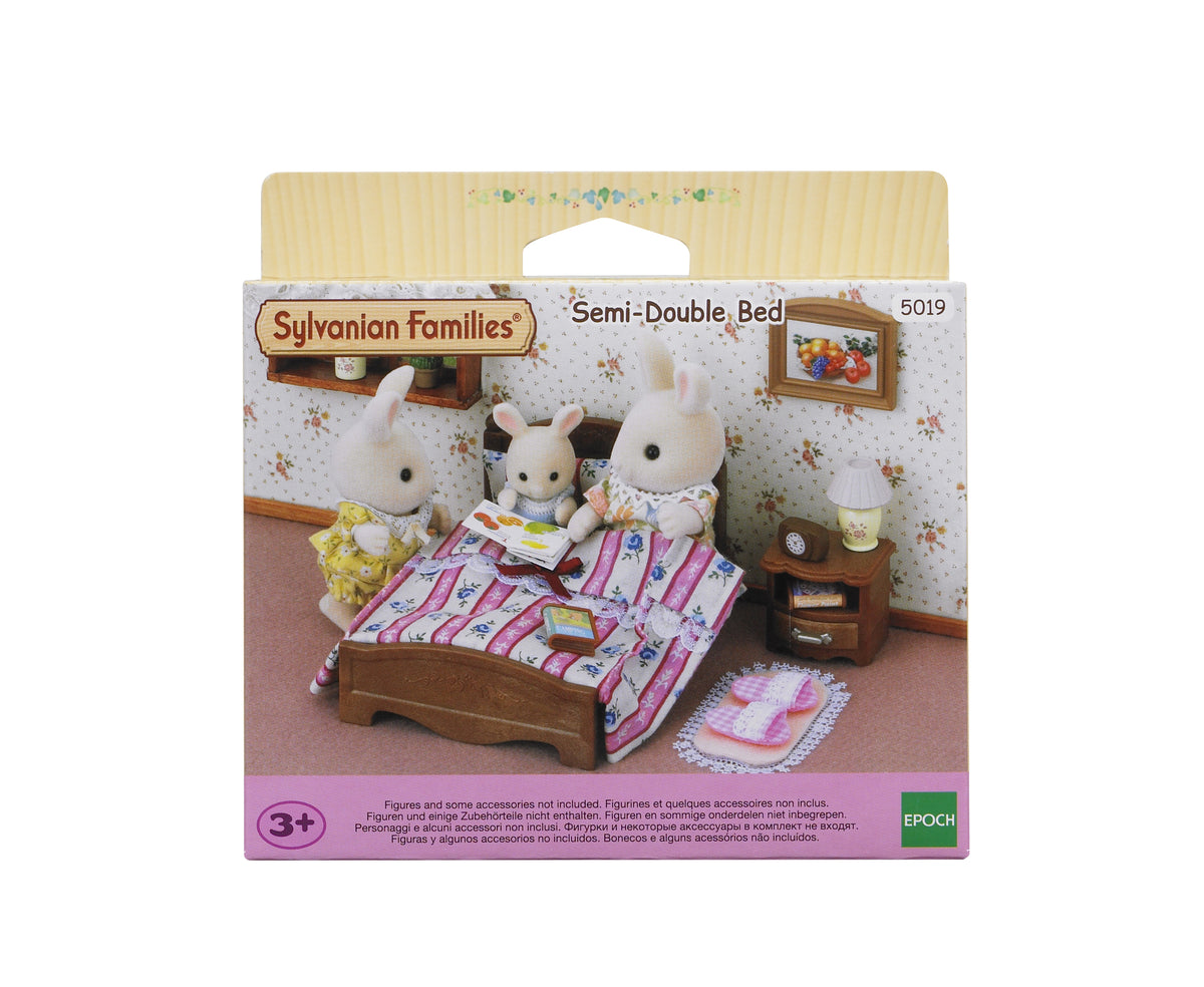 Sylvanian Families Le semi lit double - vue 2