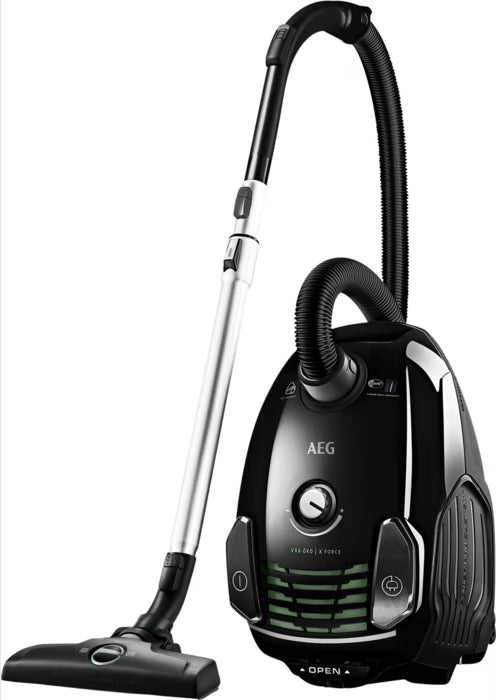 AEG VX6-2-ÖKOX Aspirateur Cylindrique Sec 800W, 3,5L, Sac à Poussière