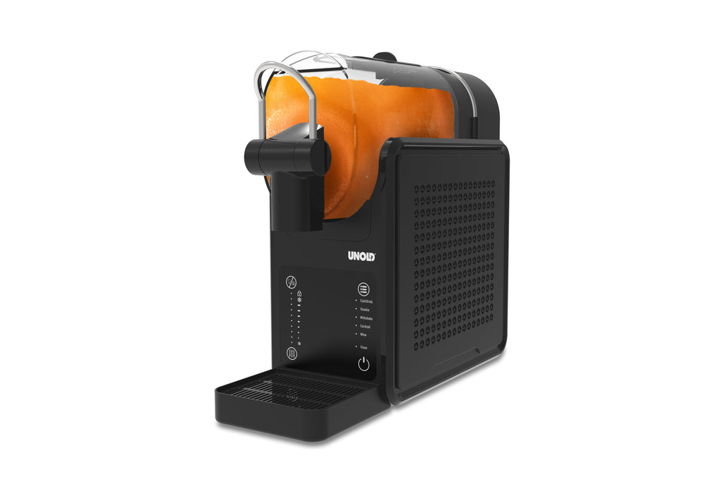 Unold Slush-Eismaschine Stella 48949 Compresseur pour sorbetière 190 W Noir