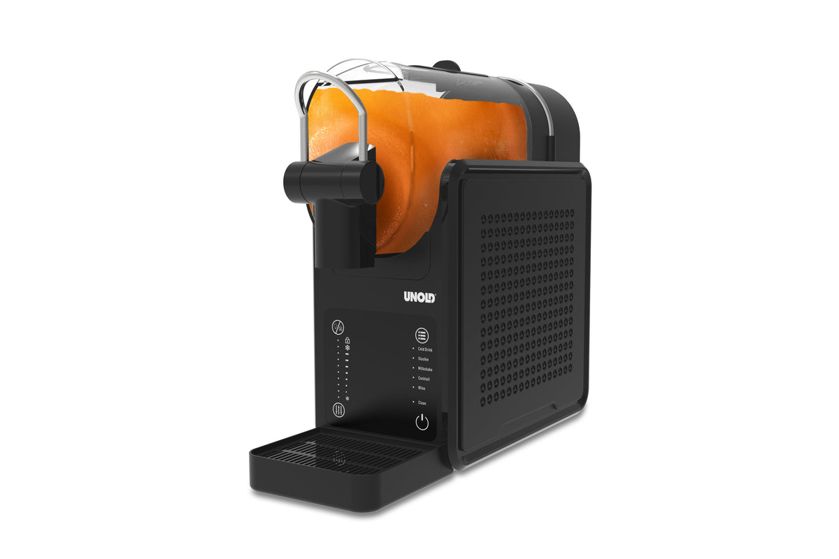 Unold Slush-Eismaschine Stella 48949 Compresseur pour sorbetière 190 W Noir