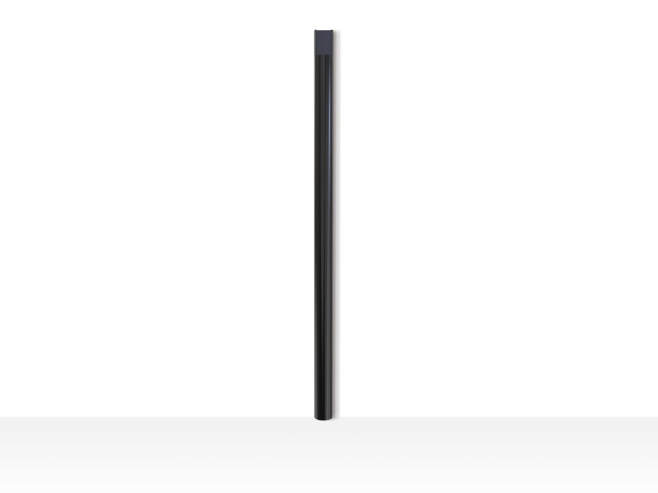 Accessoire de Câble Multibrackets 1257, Aluminium, Noir