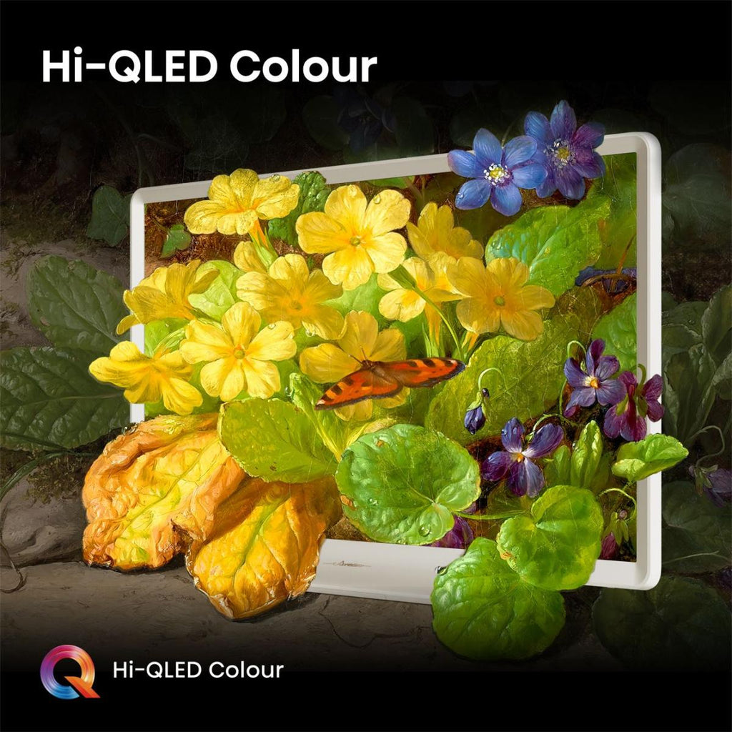 Hisense 43S5DQ 109,2 cm (43") 4K Ultra HD Smart TV Wifi Blanc - vue 5