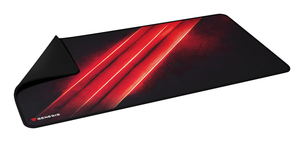 GENESIS Carbon 500 Maxi Flash G2 Tapis de souris de jeu Noir, Rouge - vue 7