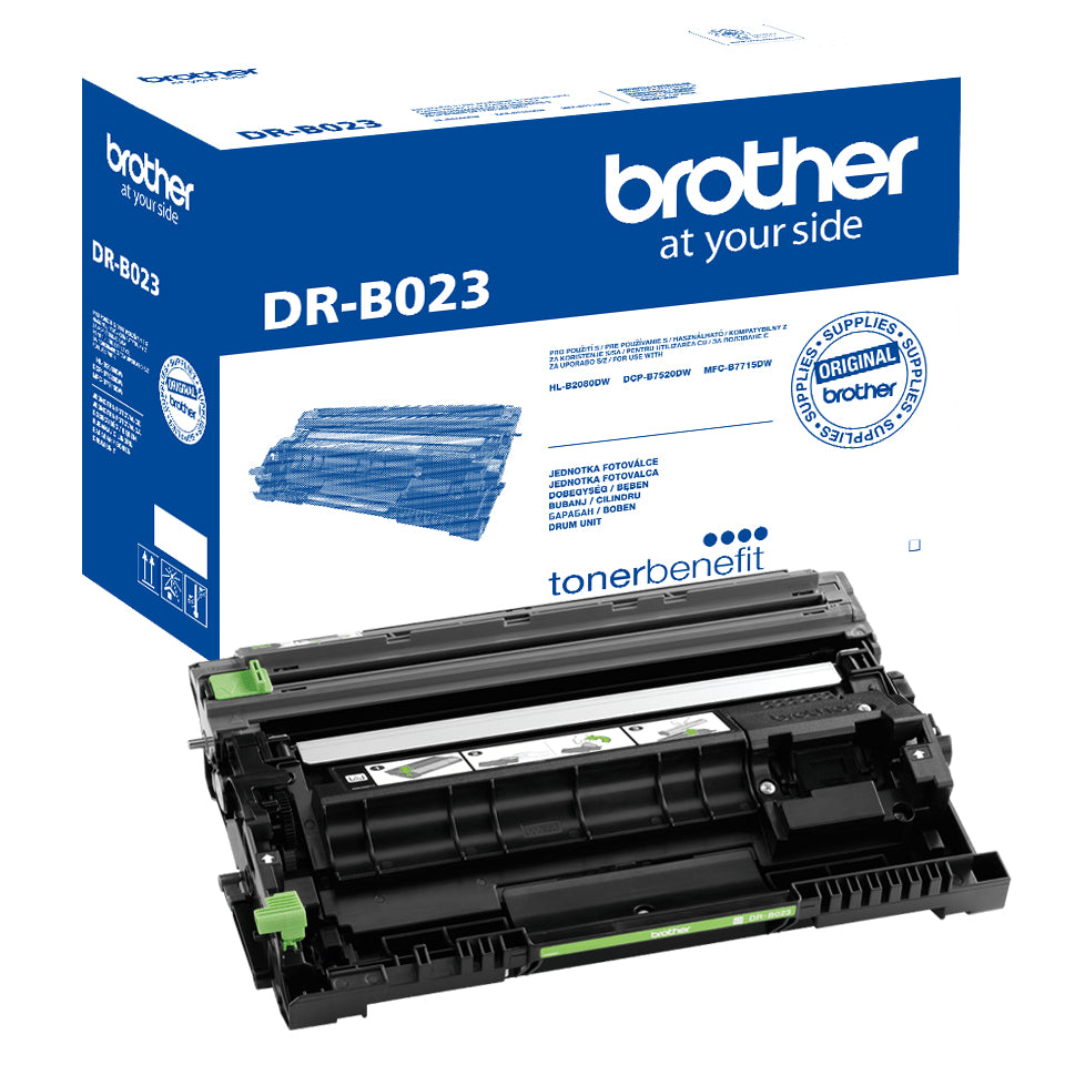 Brother DR-B023 tambour d'imprimante Original 1 pièce(s)