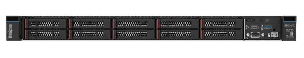Lenovo ThinkSystem SR630 V3 serveur Rack (1 U) Intel® Xeon® Silver 4514Y 2 GHz 32 Go DDR5-SDRAM 750 W