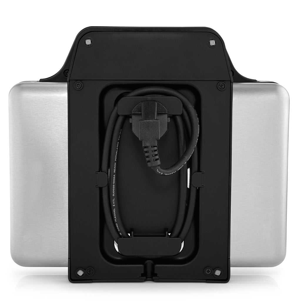 WMF 0415150011 gaufrier et appareil à croque-monsieur 800 W Noir, Argent - vue 5